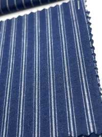 AN-9224 Indigo Work Seersucker[Textile / Fabric] ARINOBE CO., LTD. Sub Photo