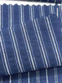 AN-9224 Indigo Work Seersucker[Textile / Fabric] ARINOBE CO., LTD. Sub Photo