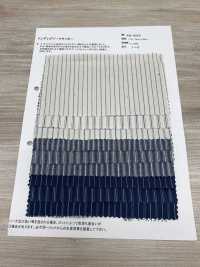 AN-9224 Indigo Work Seersucker[Textile / Fabric] ARINOBE CO., LTD. Sub Photo