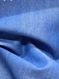 AN-9229 Cotton / Nylon Indigo Typewritter Cloth[Textile / Fabric] ARINOBE CO., LTD. Sub Photo