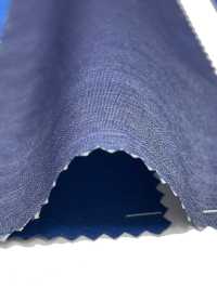 AN-9229 Cotton / Nylon Indigo Typewritter Cloth[Textile / Fabric] ARINOBE CO., LTD. Sub Photo