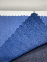 AN-9229 Cotton / Nylon Indigo Typewritter Cloth[Textile / Fabric] ARINOBE CO., LTD. Sub Photo