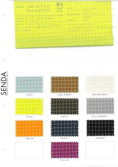 281 Tsunooga® Rip[Textile / Fabric] SENDA Sub Photo