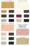 376 Grace Triple Stripe Polyester Jacquard