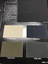 GH4222 TORAY™ Twill, Strong Hollow Nylon Twill, Extra Thick, 4200d Class[Textile / Fabric] SENDA Sub Photo