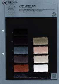 1077210 Linen Cotton Fleece[Textile / Fabric] TAKISADA NAGOYA Sub Photo