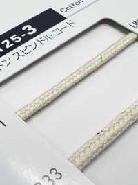 125-3 Cotton Spindle Cord Round Cord[Ribbon Tape Cord] Sub Photo