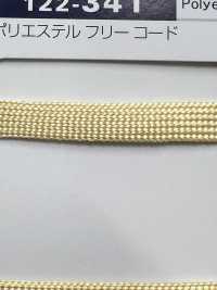 122-341 Polyester Free Cord Flat String[Ribbon Tape Cord] DARIN Sub Photo