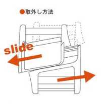IFF4100 PRINTABLE 40MM SLIDE BUCKLE[Buckles And Ring] FIDLOCK Sub Photo