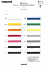 REF-9125 Recycled Polyester Piping Approx. 8 Mm