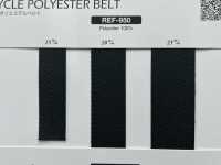 REF-950 Recycled Polyester Belt[Ribbon Tape Cord] SHINDO(SIC) Sub Photo