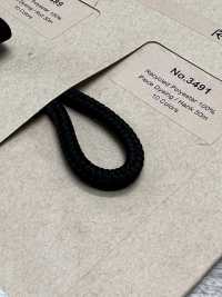 3491 Recycled Polyester Cord(Round Type)[Ribbon Tape Cord] ROSE BRAND(Marushin) Sub Photo