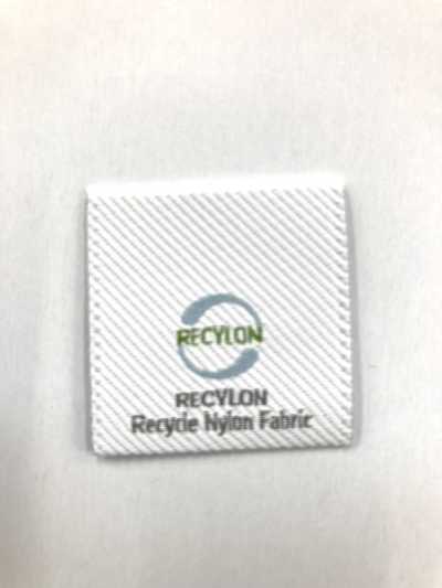 TP004-RYON Resilon Woven Label