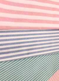 6013 ECOPET(R) Polyester/Cotton Loomstate Stripe[Textile / Fabric] SUNWELL Sub Photo