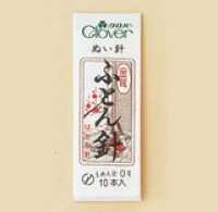 CLI-101 Gold Ear Needle Series[Handicraft Supplies] Clover Sub Photo