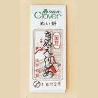 CLI-101 Gold Ear Needle Series[Handicraft Supplies] Clover Sub Photo