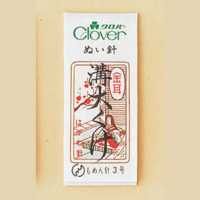 CLI-101 Gold Ear Needle Series[Handicraft Supplies] Clover Sub Photo