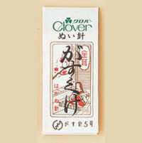 CLI-101 Gold Ear Needle Series[Handicraft Supplies] Clover Sub Photo