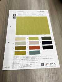 OS15000 Vintage Heavy Nylon Twill With Water Repellent Finish[Textile / Fabric] SHIBAYA Sub Photo