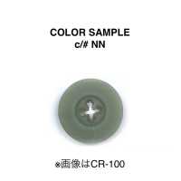 CR-300 Recycled Fishing Net Nylon 4-hole Button Morito Sub Photo