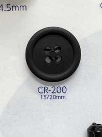 CR-200 Recycled Fishing Net Nylon 4-hole Button Morito Sub Photo