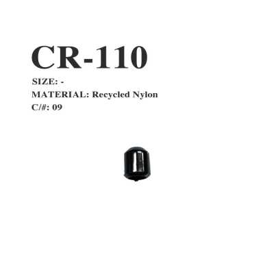 CR-110 Fishing Net Recycled Nylon Cord End, Tubular Type