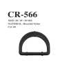 CR-566 Fishing Net Recycled Nylon D Ring