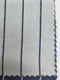 AN-9243 Cotton Wool Twill Stripe[Textile / Fabric] ARINOBE CO., LTD. Sub Photo