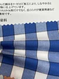 AN-9248 Yarn- Yarn Dyed High-count Twill[Textile / Fabric] ARINOBE CO., LTD. Sub Photo