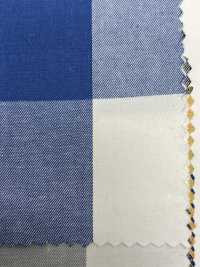 AN-9249 Yarn- Yarn Dyed High-count Twill[Textile / Fabric] ARINOBE CO., LTD. Sub Photo