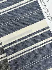 AN-9256 Indigo/sulfide Dyed Poplin[Textile / Fabric] ARINOBE CO., LTD. Sub Photo