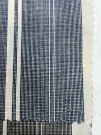 AN-9256 Indigo/sulfide Dyed Poplin[Textile / Fabric] ARINOBE CO., LTD. Sub Photo