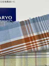 AN-9276 Cotton Surf Check[Textile / Fabric] ARINOBE CO., LTD. Sub Photo