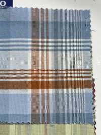 AN-9276 Cotton Surf Check[Textile / Fabric] ARINOBE CO., LTD. Sub Photo