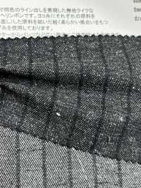 AN-9287 Jazz Nep Herringbone[Textile / Fabric] ARINOBE CO., LTD. Sub Photo