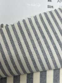 AN-9200 Indigo Heather Stripe[Textile / Fabric] ARINOBE CO., LTD. Sub Photo