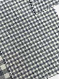 AN-9201 Indigo Heather Gingham Check[Textile / Fabric] ARINOBE CO., LTD. Sub Photo