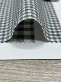 AN-9201 Indigo Heather Gingham Check[Textile / Fabric] ARINOBE CO., LTD. Sub Photo