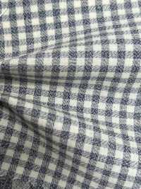 AN-9201 Indigo Heather Gingham Check[Textile / Fabric] ARINOBE CO., LTD. Sub Photo