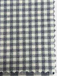 AN-9201 Indigo Heather Gingham Check[Textile / Fabric] ARINOBE CO., LTD. Sub Photo