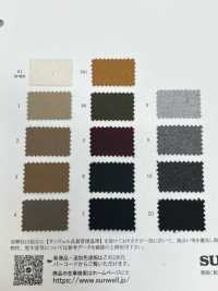 46156 30/2 Twill 2way Fuzzy TORAY Soft Thermo Thread[Textile / Fabric] SUNWELL Sub Photo