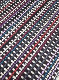 54032-2 Circular Interlock Knitting Transfer Print[Textile / Fabric] SAKURA COMPANY Sub Photo