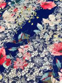 54033-4 Lace Print Floral Medium[Textile / Fabric] SAKURA COMPANY Sub Photo