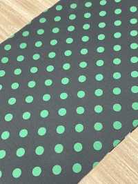 55048-B 60/2 Gas Firing Mercerized Cotton Jersey Dot Pattern Medium[Textile / Fabric] SAKURA COMPANY Sub Photo