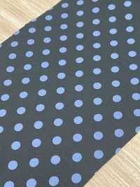 55048-B 60/2 Gas Firing Mercerized Cotton Jersey Dot Pattern Medium[Textile / Fabric] SAKURA COMPANY Sub Photo