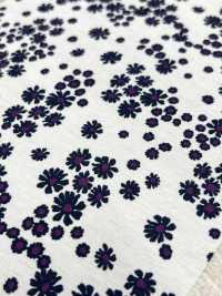 55051-2 60/2 Gas-fired Mercerized Cotton Jersey Floral Pattern[Textile / Fabric] SAKURA COMPANY Sub Photo