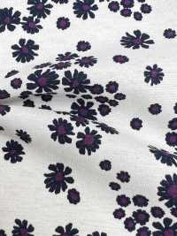 55051-2 60/2 Gas-fired Mercerized Cotton Jersey Floral Pattern[Textile / Fabric] SAKURA COMPANY Sub Photo