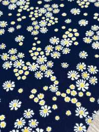 55051-2 60/2 Gas-fired Mercerized Cotton Jersey Floral Pattern[Textile / Fabric] SAKURA COMPANY Sub Photo