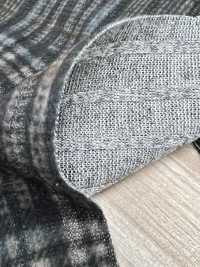 59011-42 Tereko Stripe Transfer Print Plaid[Textile / Fabric] SAKURA COMPANY Sub Photo