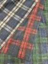 59011-43 Tereko Stripe Transfer Print Tartan Check